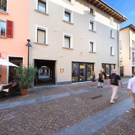 Charme Hotel Al Torchio Ascona Eksteriør billede