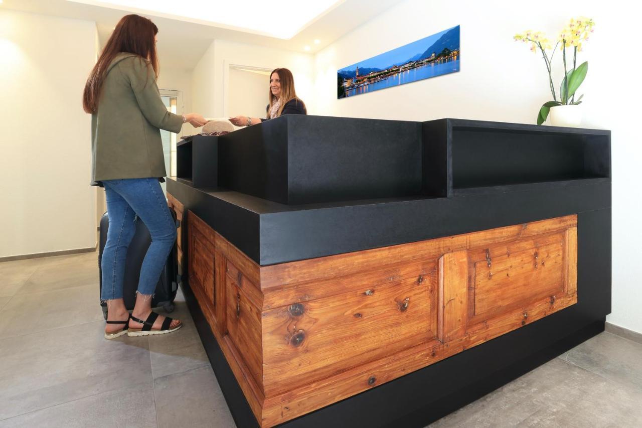 Charme Hotel Al Torchio Ascona Eksteriør billede