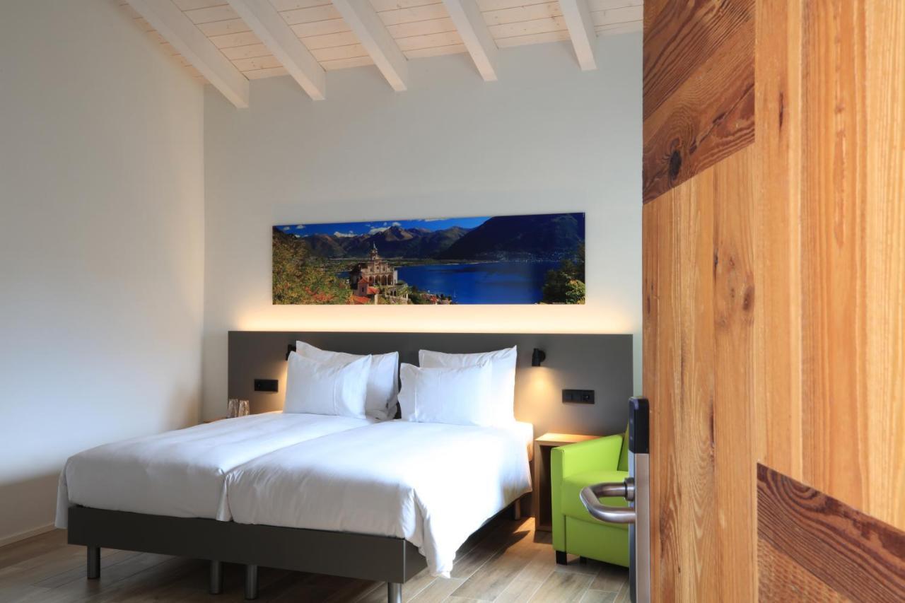 Charme Hotel Al Torchio Ascona Eksteriør billede