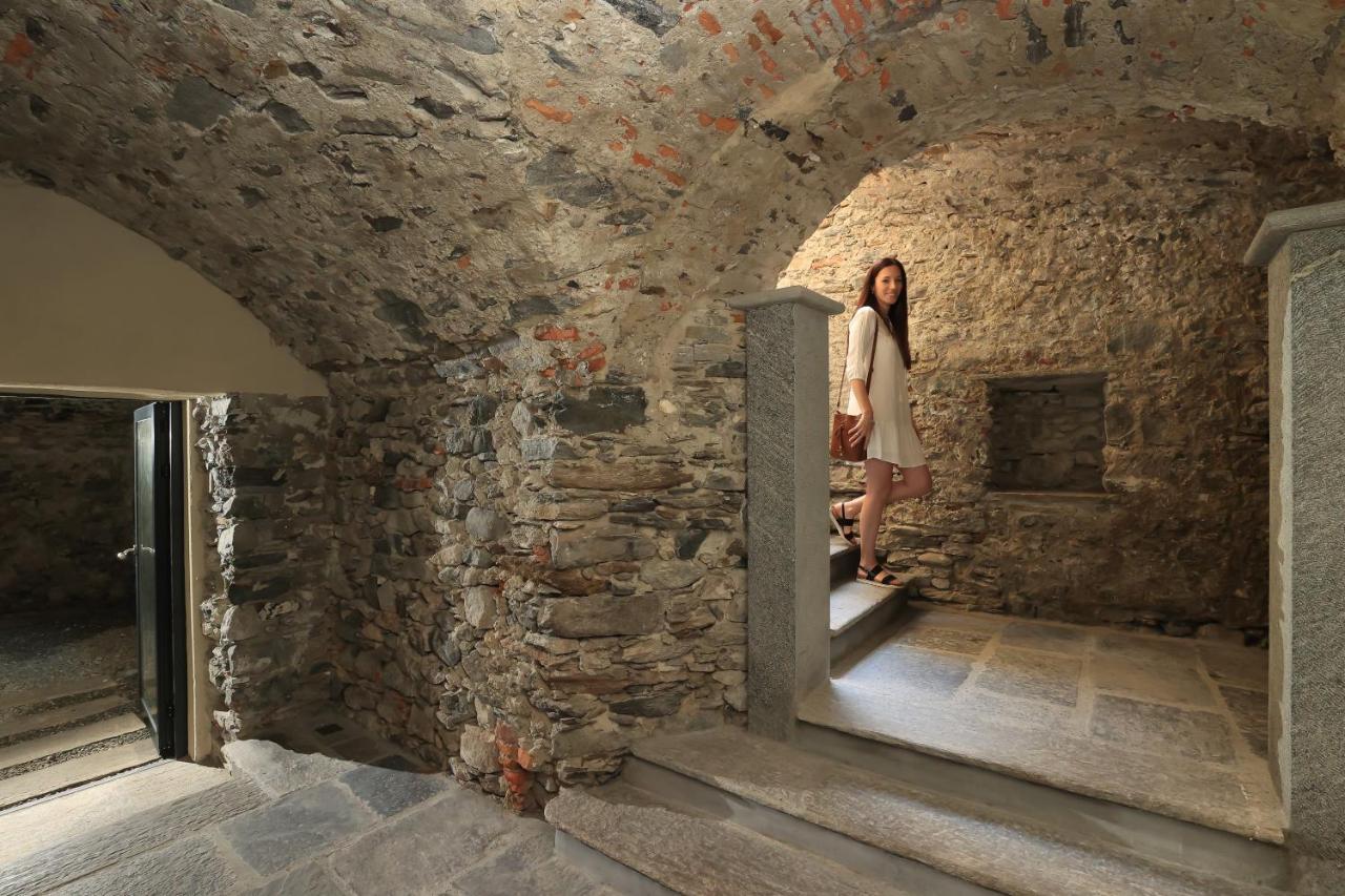 Charme Hotel Al Torchio Ascona Eksteriør billede