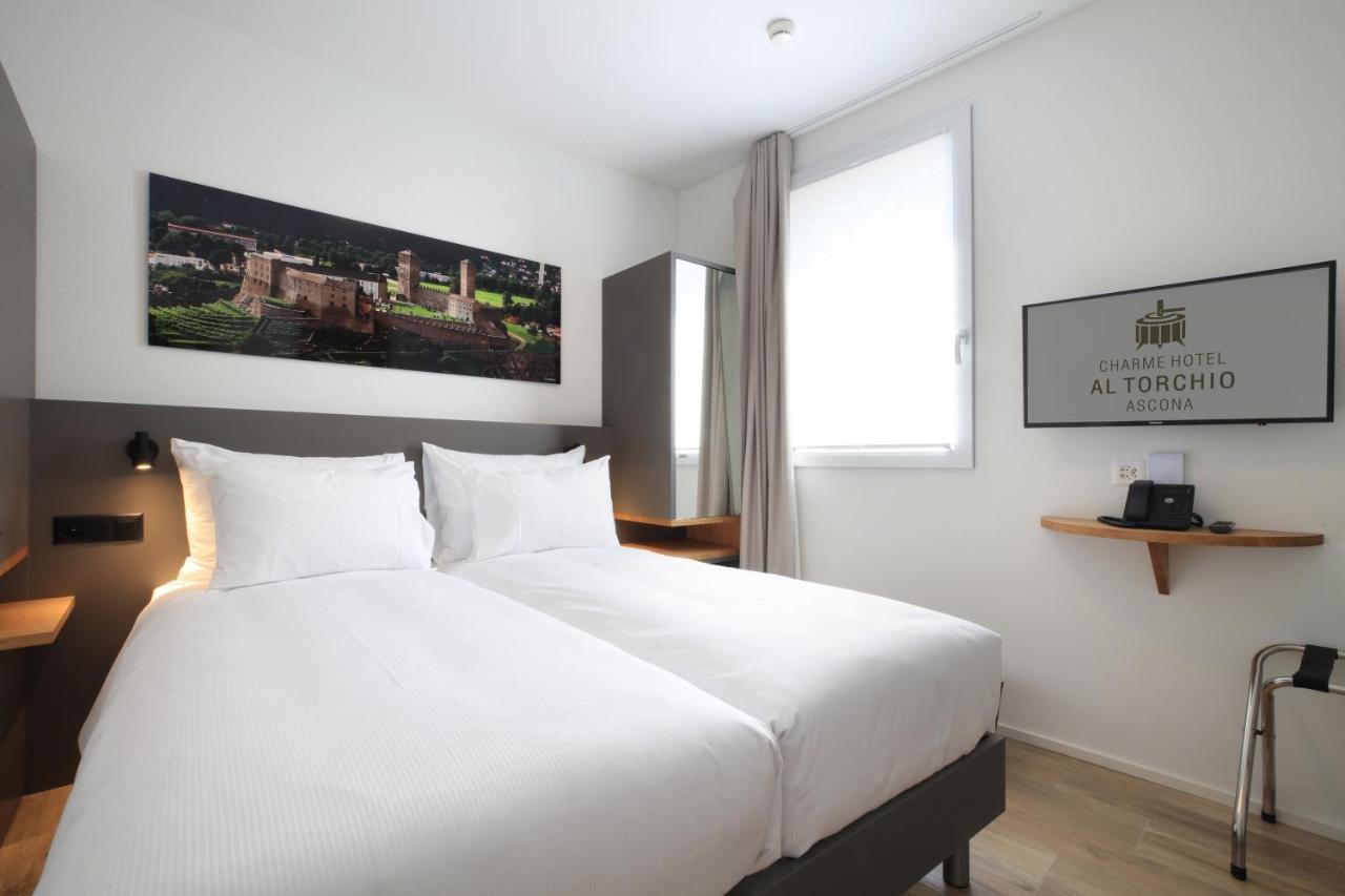 Charme Hotel Al Torchio Ascona Værelse billede
