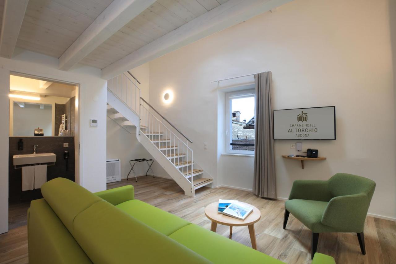 Charme Hotel Al Torchio Ascona Eksteriør billede