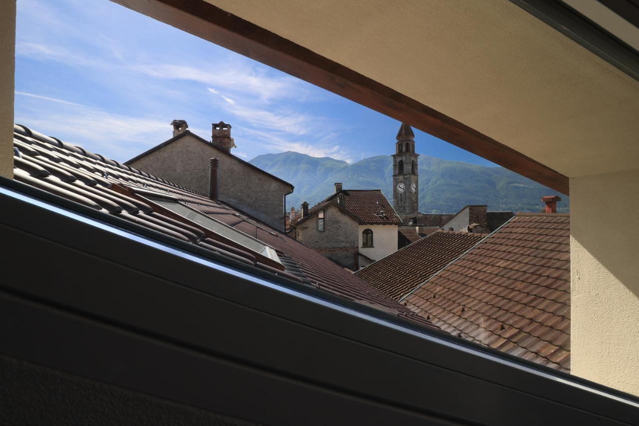 Charme Hotel Al Torchio Ascona Eksteriør billede