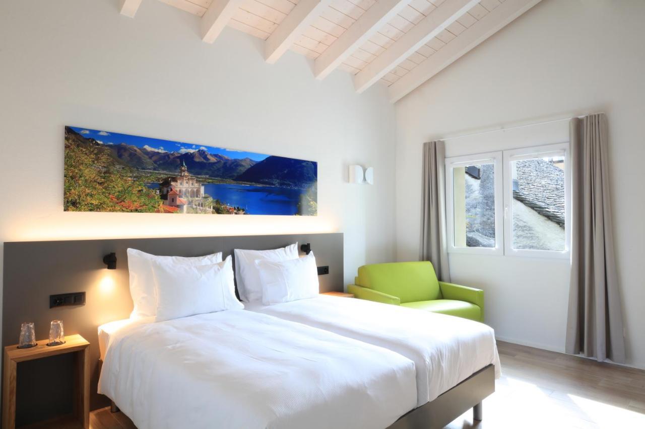 Charme Hotel Al Torchio Ascona Eksteriør billede