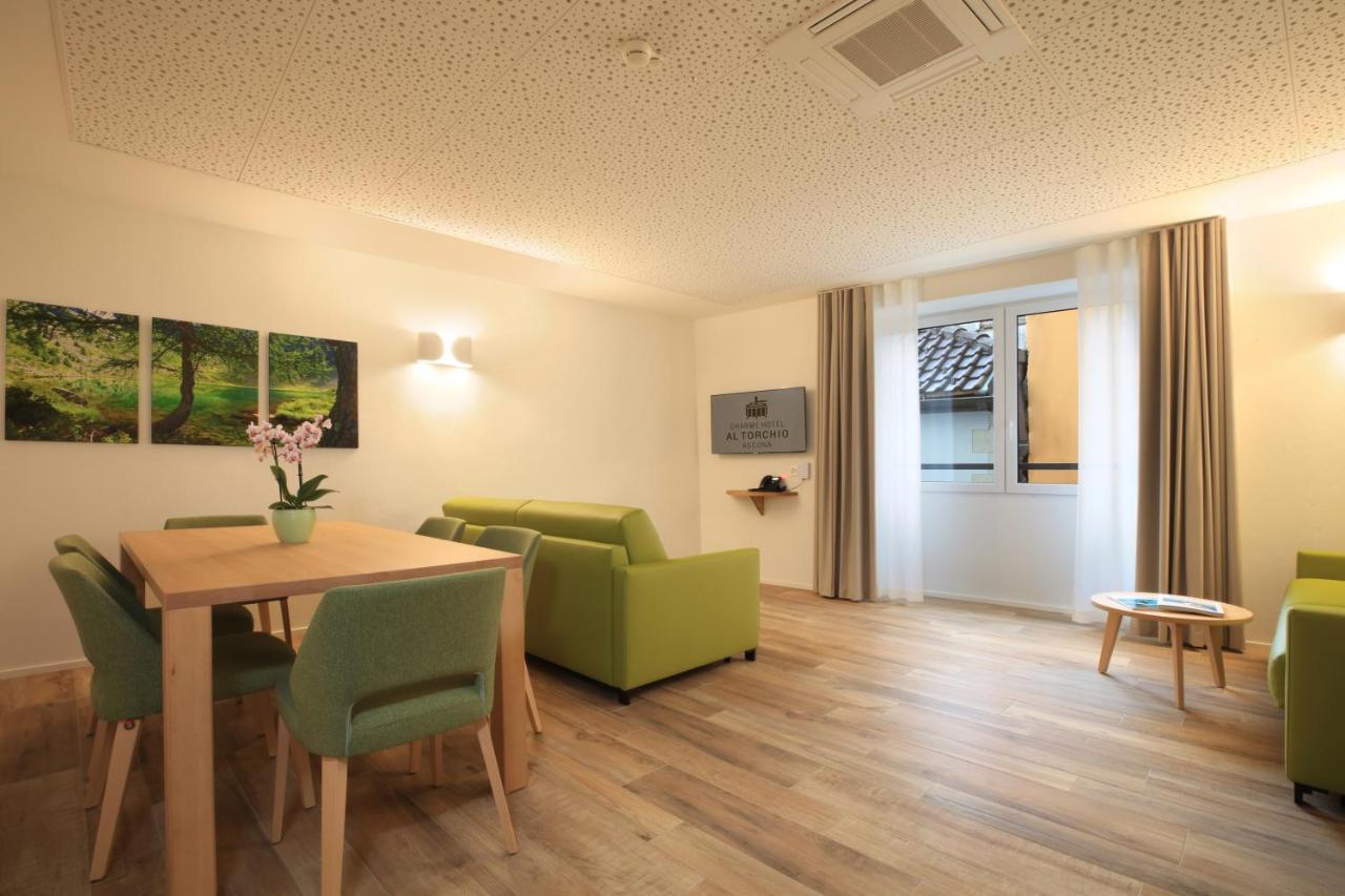 Charme Hotel Al Torchio Ascona Eksteriør billede