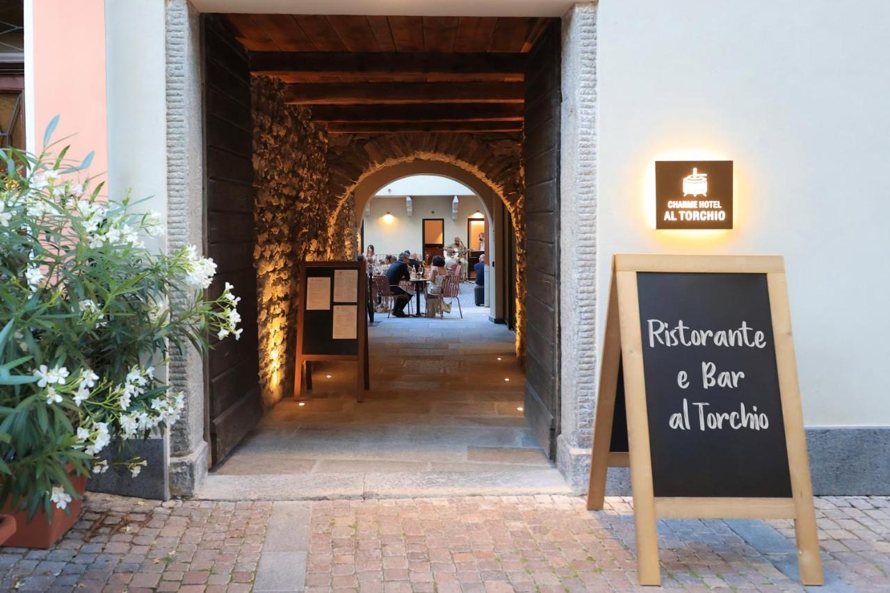 Charme Hotel Al Torchio Ascona Eksteriør billede