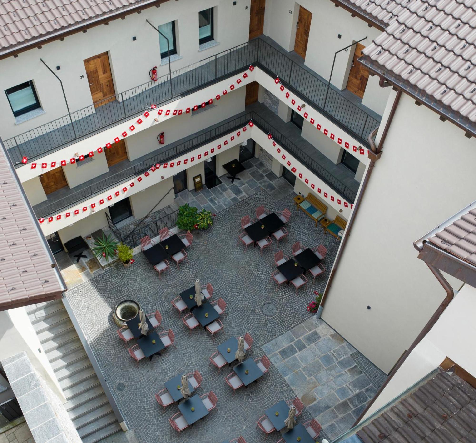 Charme Hotel Al Torchio Ascona Eksteriør billede