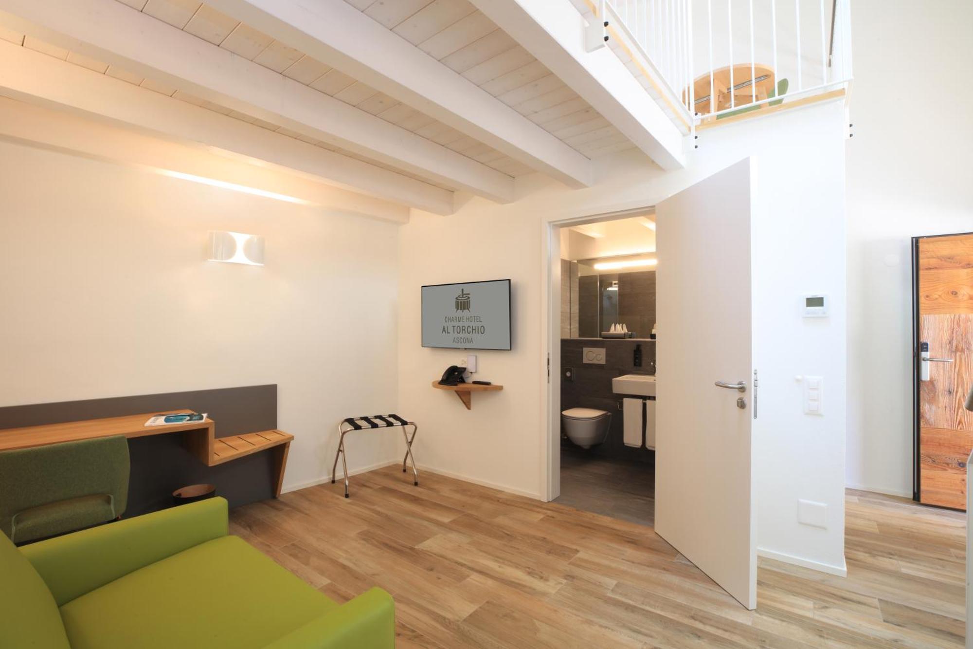 Charme Hotel Al Torchio Ascona Eksteriør billede
