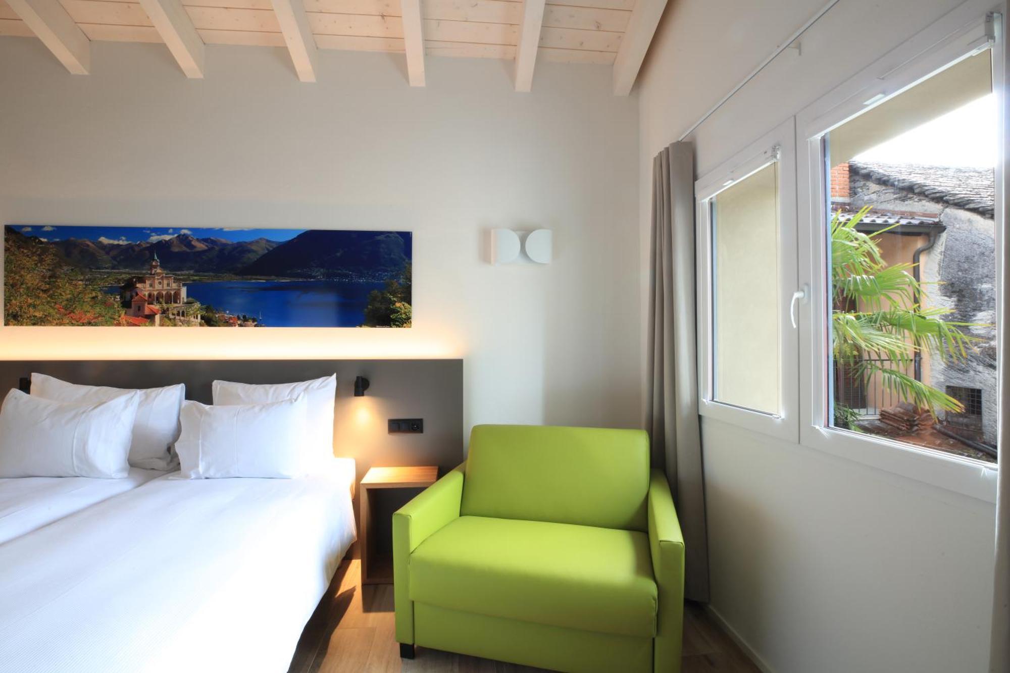 Charme Hotel Al Torchio Ascona Værelse billede