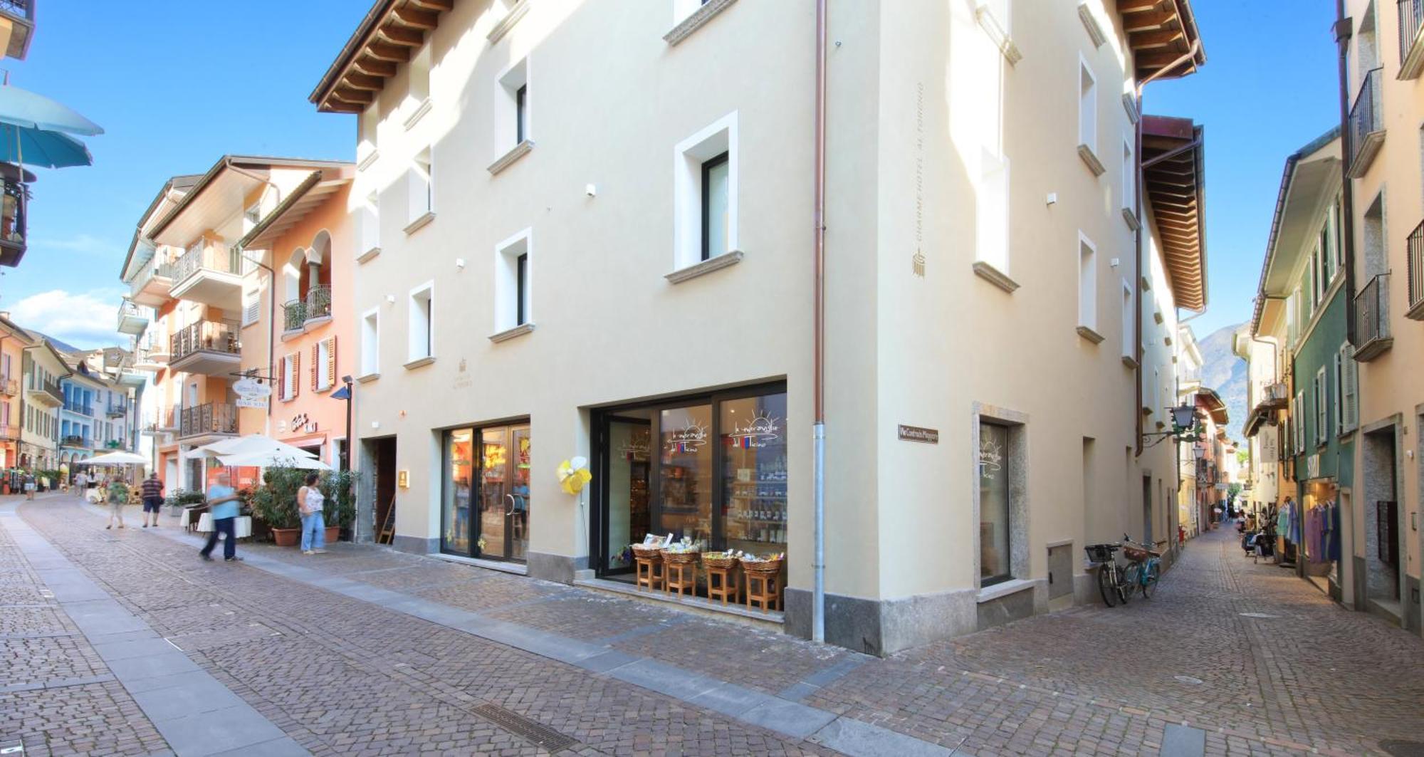 Charme Hotel Al Torchio Ascona Eksteriør billede