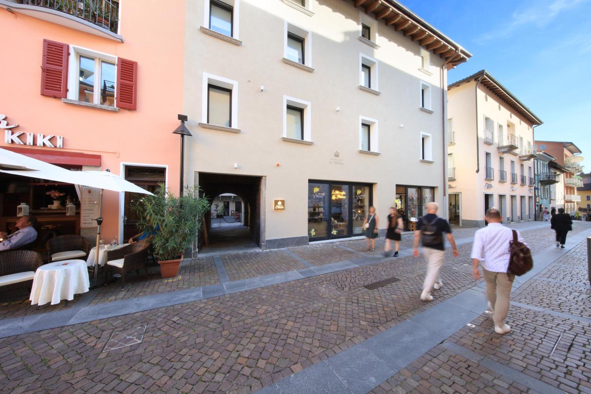 Charme Hotel Al Torchio Ascona Eksteriør billede