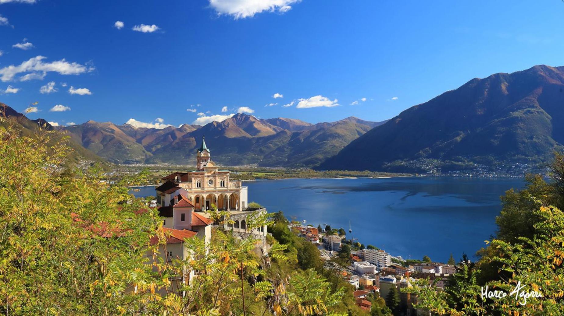 Charme Hotel Al Torchio Ascona Eksteriør billede